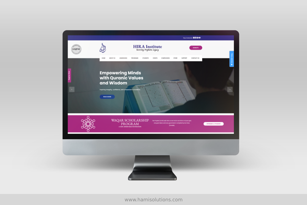 web dev hami solutions 1